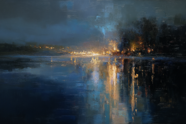 Lake Impression Night 1
