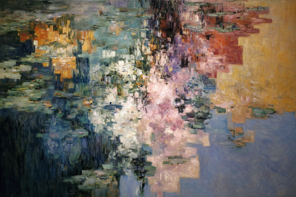 Summer reflections 1