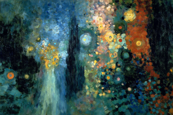 Sonata of lights and colors 1