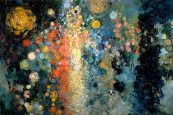 Sonata of lights and colors 2