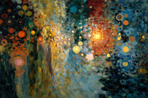 Sonata of lights and colors 3
