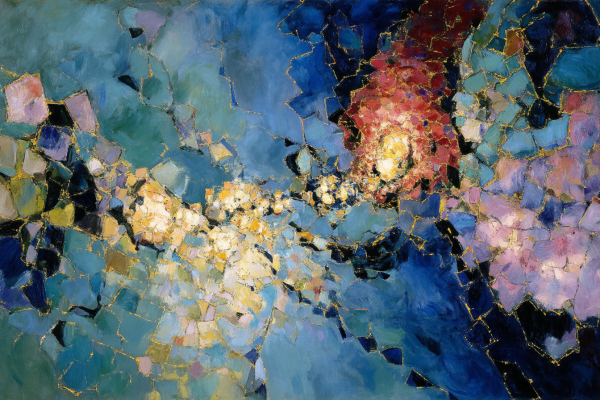 Sonata of lights and colors 5