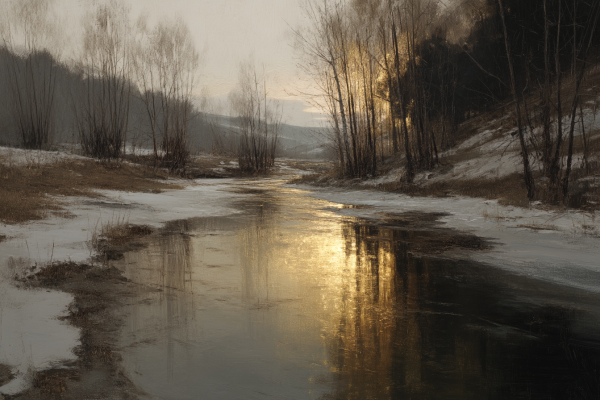 Winter reflections 2