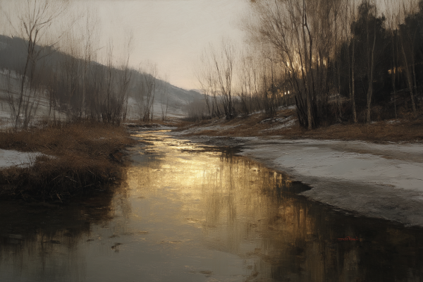 Winter reflections 3