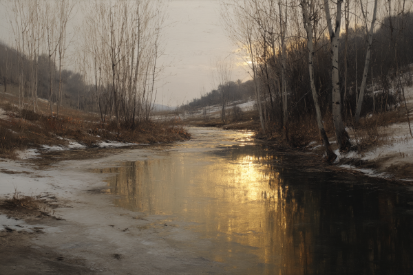 Winter reflections 4