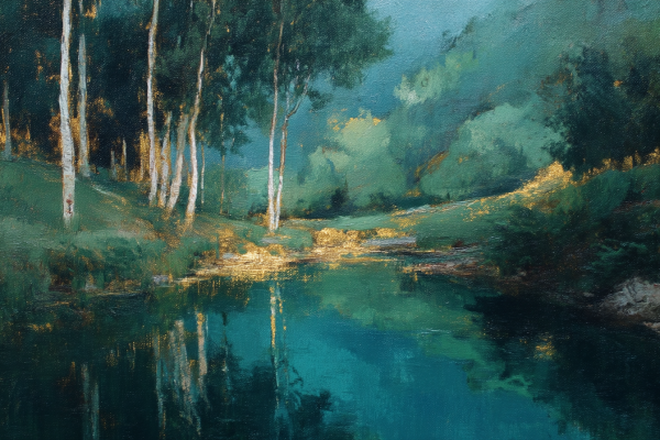 Summer in the Forest 1