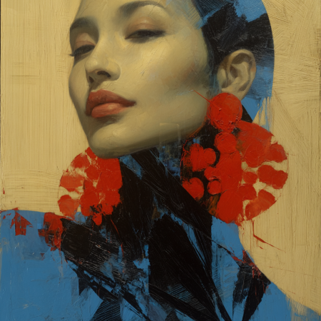 Red Earrings