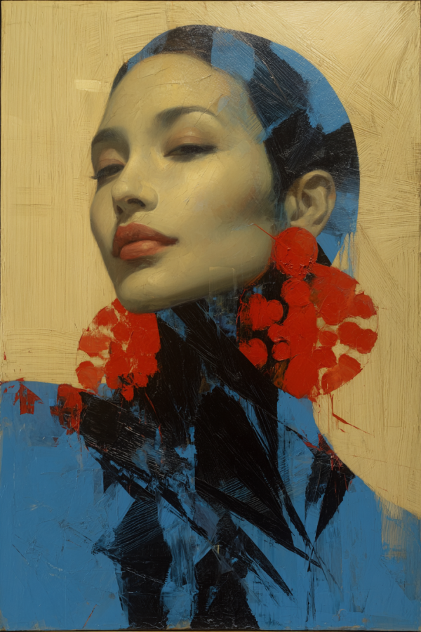 Red Earrings