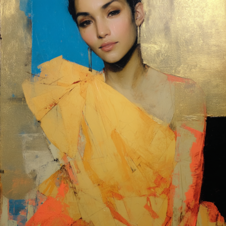 Woman in Yellow