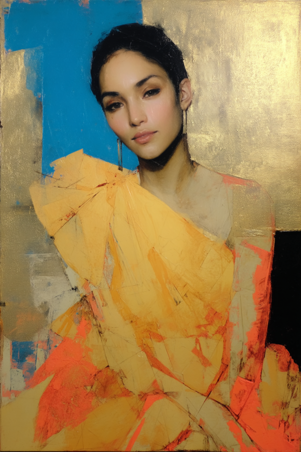 Woman in Yellow