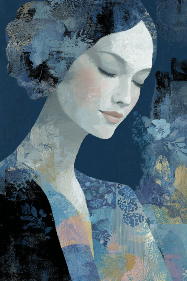 Meditation Blue 1