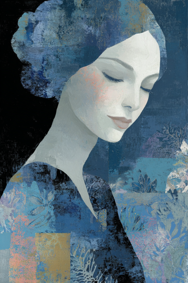Meditation Blue 2