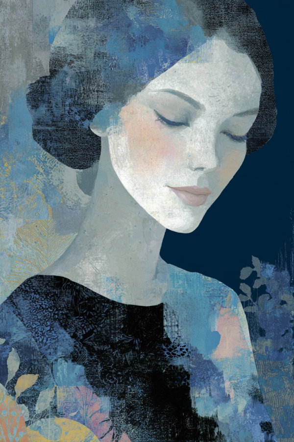 Meditation Blue 2